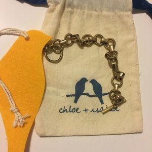 Chloe and Isabel Gold Chain Bracelet